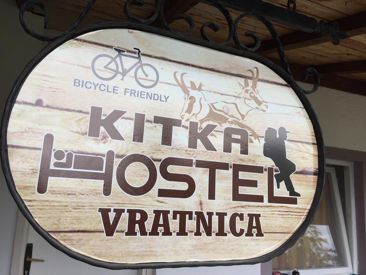 Kitka Hostel - Guest House Vratnica Eksteriør bilde